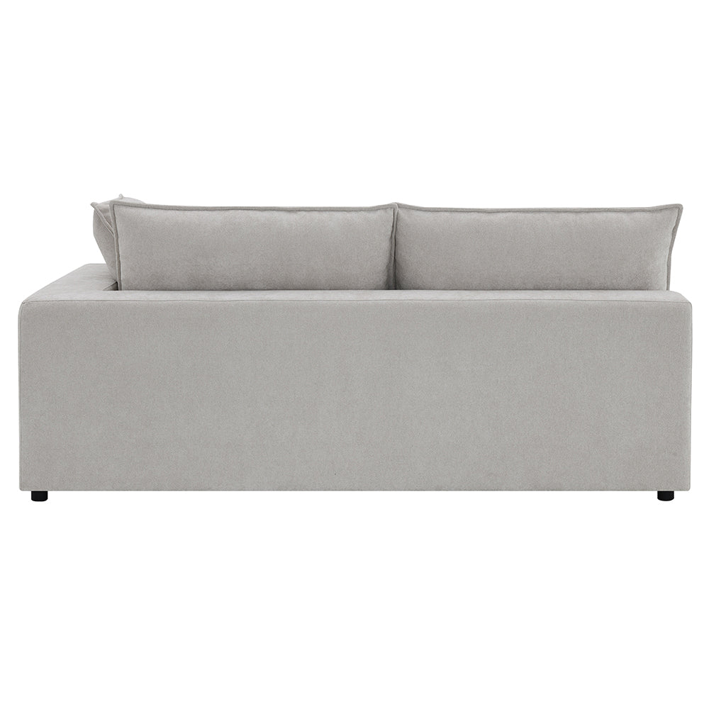 Marisa Modular Right Facing Loveseat w/2 Pillows