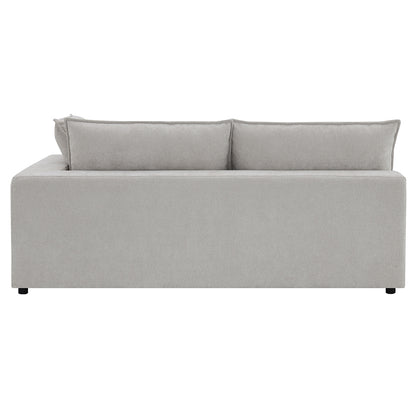 Marisa Modular Right Facing Loveseat w/2 Pillows