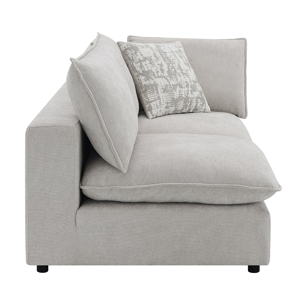 Marisa Modular Right Facing Loveseat w/2 Pillows