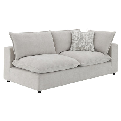 Marisa Modular Right Facing Loveseat w/2 Pillows
