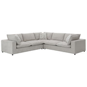 Marisa Modular Right Facing Loveseat w/2 Pillows