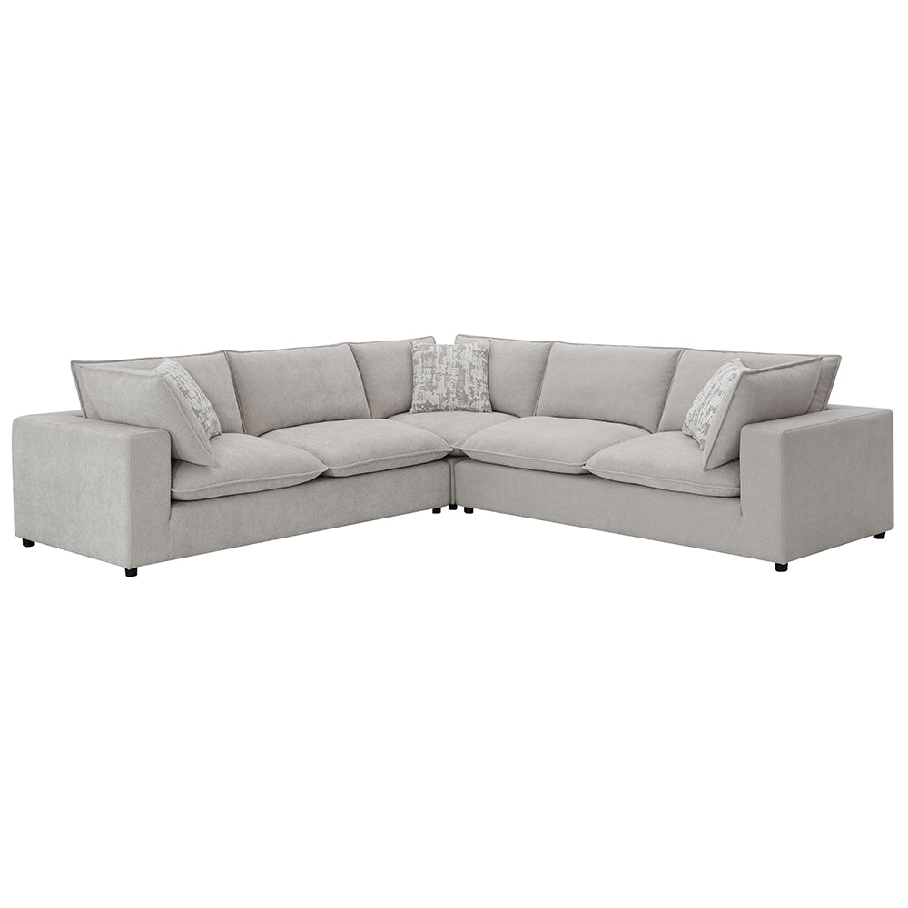 Marisa Modular Right Facing Loveseat w/2 Pillows