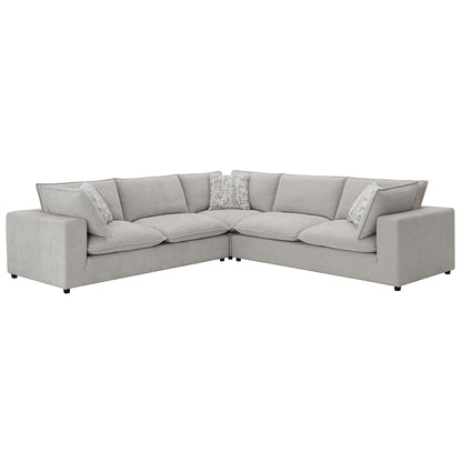 Marisa Modular Right Facing Loveseat w/2 Pillows
