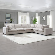 Marisa Modular Right Facing Loveseat w/2 Pillows