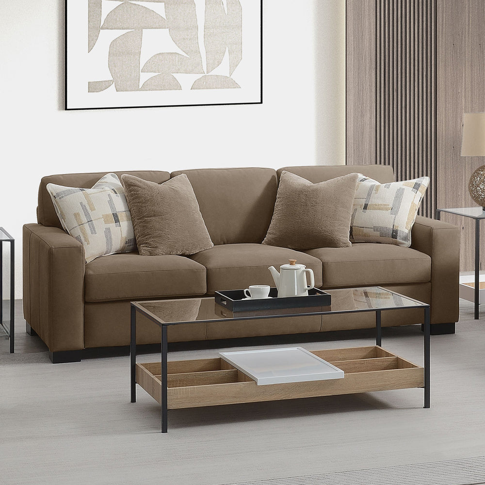 Darya Sofa w/4 Pillows