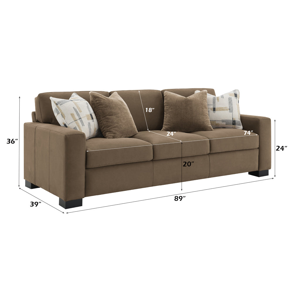 Darya Sofa w/4 Pillows