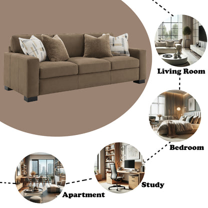 Darya Sofa w/4 Pillows