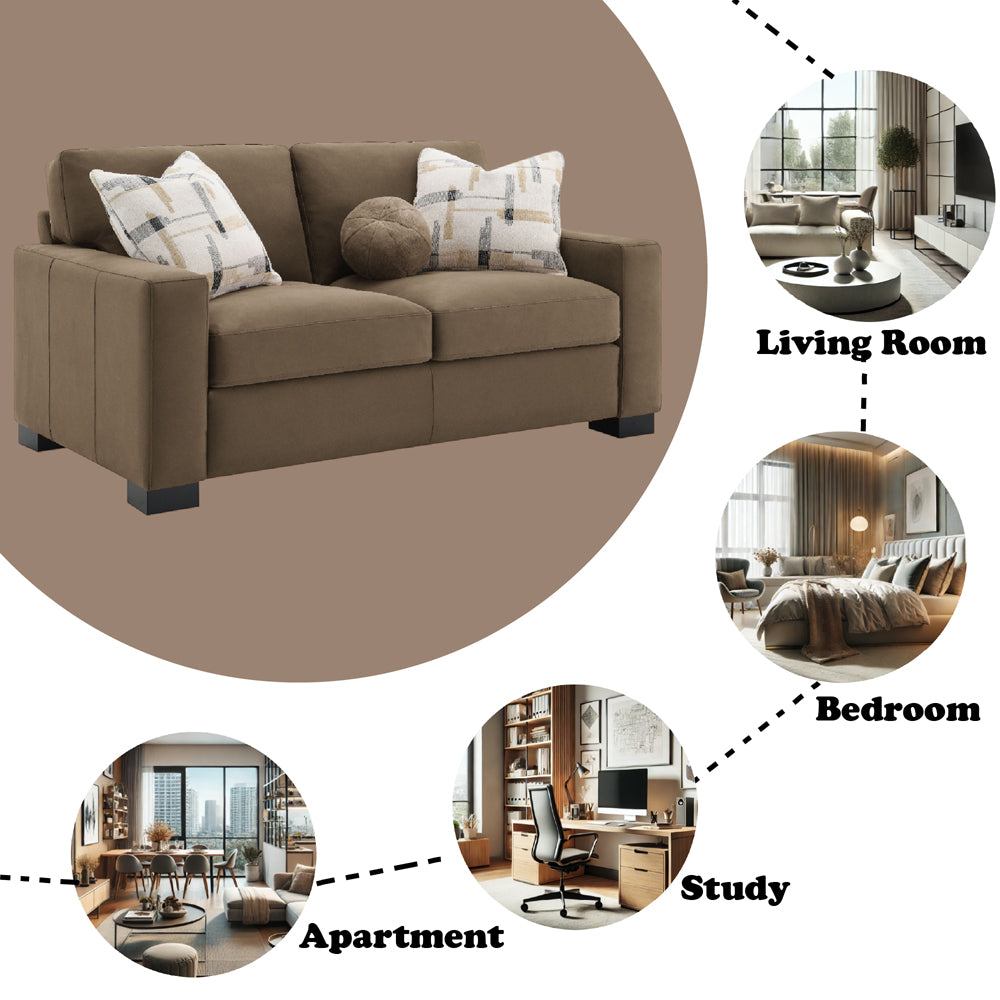 Darya Loveseat w/3 Pillows