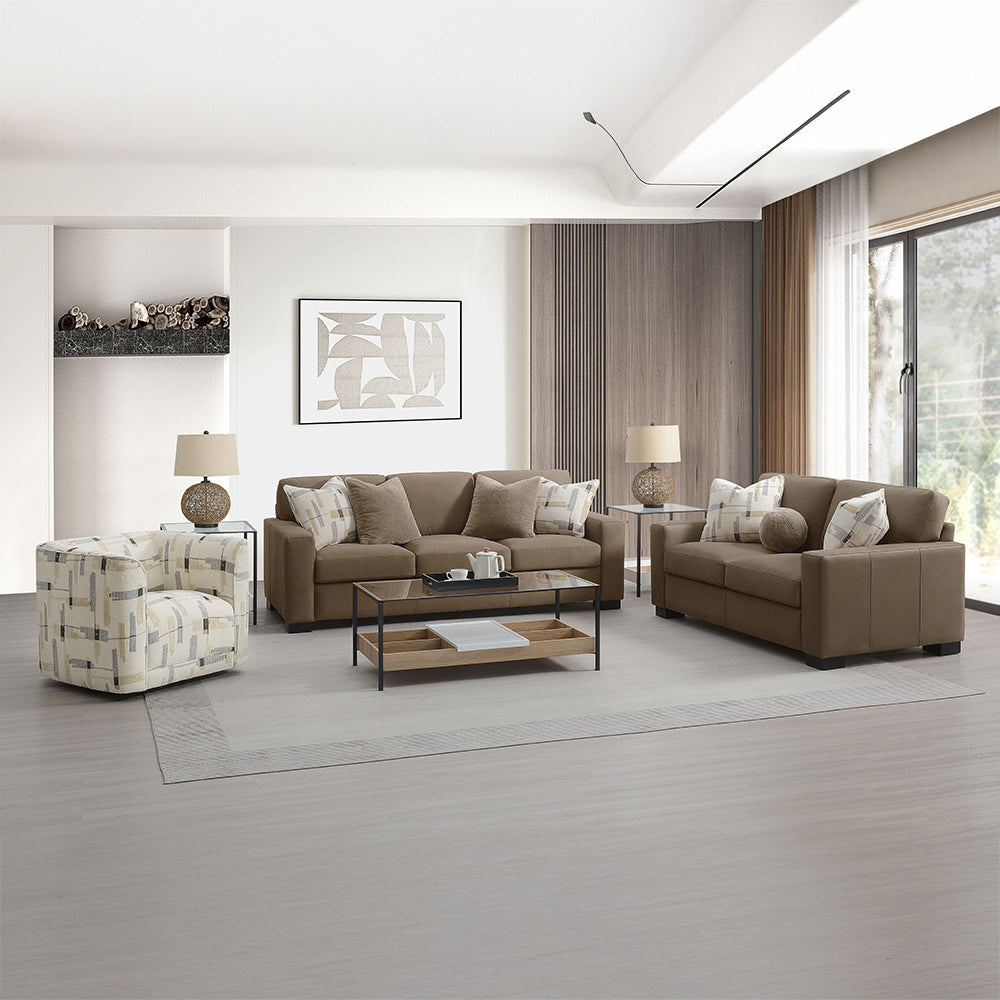 Darya Loveseat w/3 Pillows
