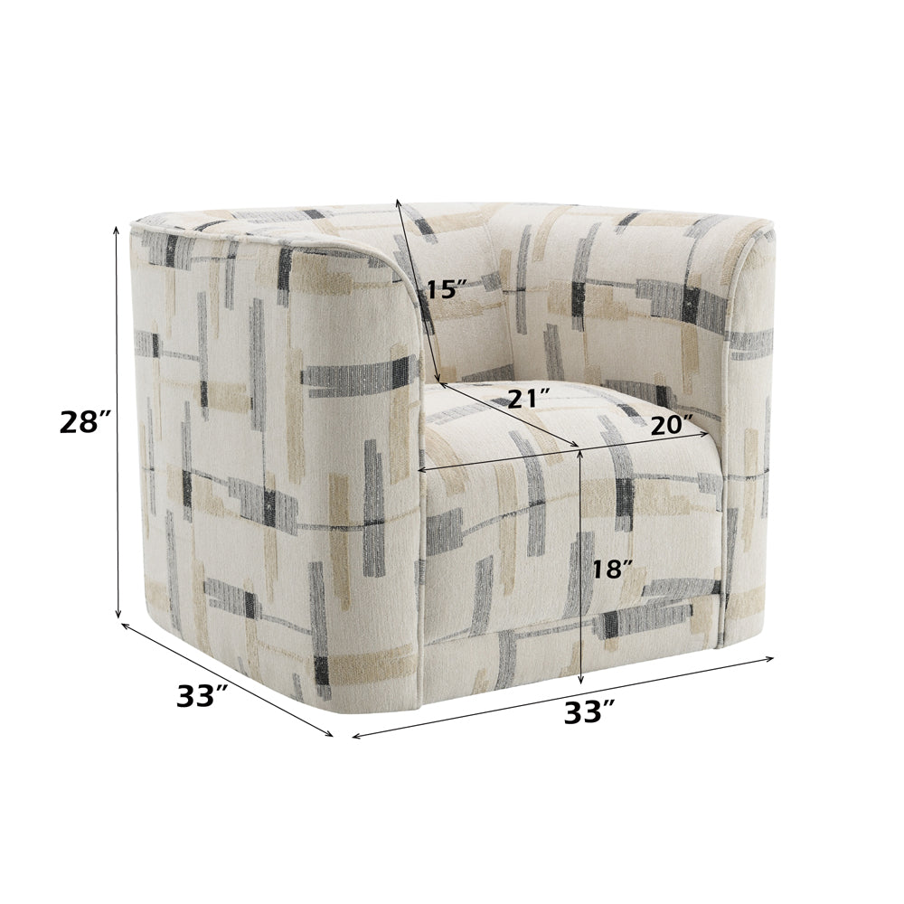 Darya Chair w/Swivel
