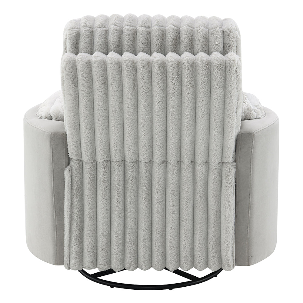 Emee Glider Recliner W/Swivel