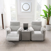 Emee Glider Recliner W/Swivel