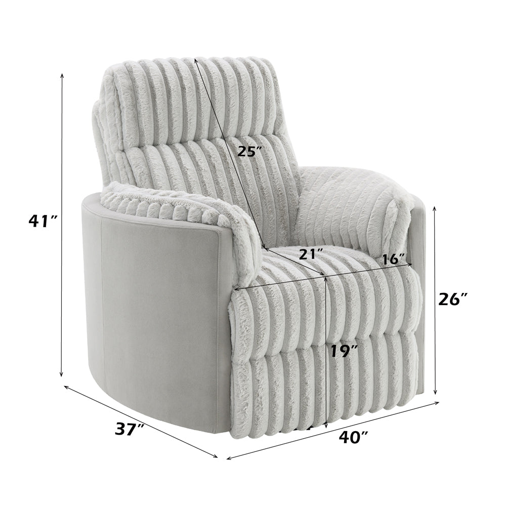 Emee Glider Recliner W/Swivel