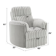 Emee Glider Recliner W/Swivel