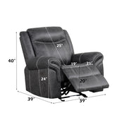 Zubaida Power Motion Glider Recliner