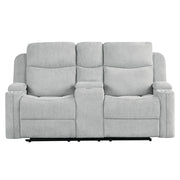 Galya Motion Loveseat w/Console