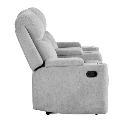 Galya Motion Loveseat w/Console