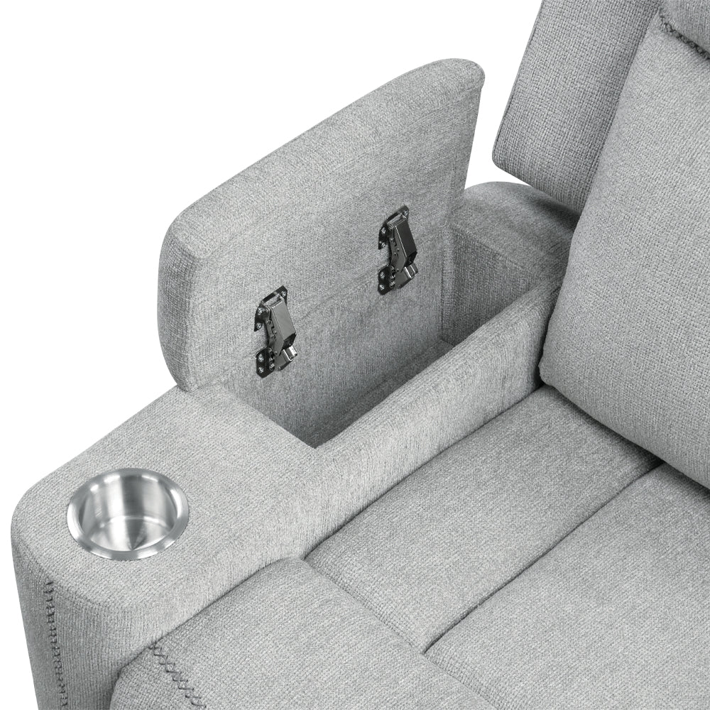 Galya Motion Loveseat w/Console