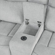 Galya Motion Loveseat w/Console