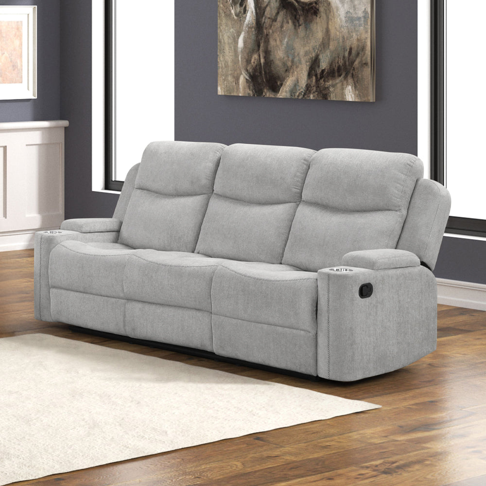 Galya Motion Loveseat w/Console