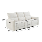 Lalisa Power Motion Sofa w/USB Port