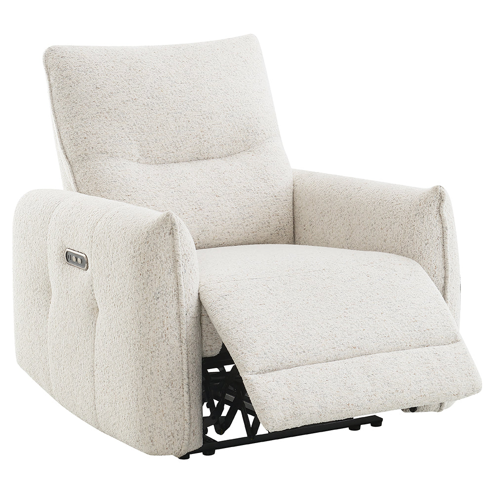 Lalisa Power Motion Recliner w/USB Port
