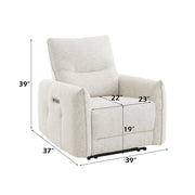 Lalisa Power Motion Recliner w/USB Port