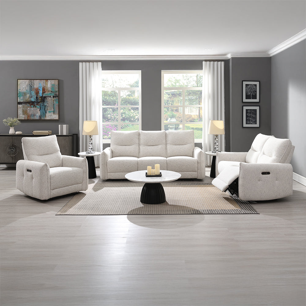 Lalisa Power Motion Recliner w/USB Port
