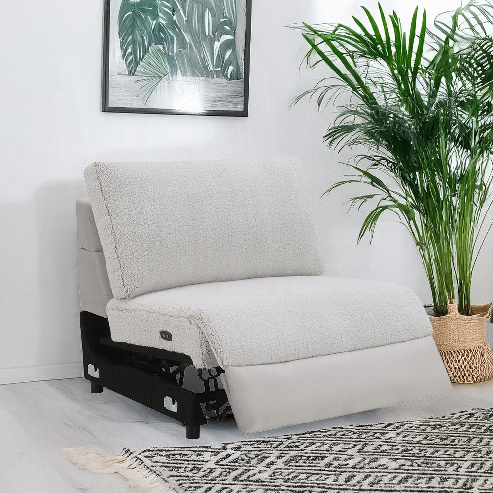 Tarrance Modular Power Armless Recliner
