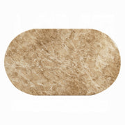 Markku Coffee Table w/Natural Marble