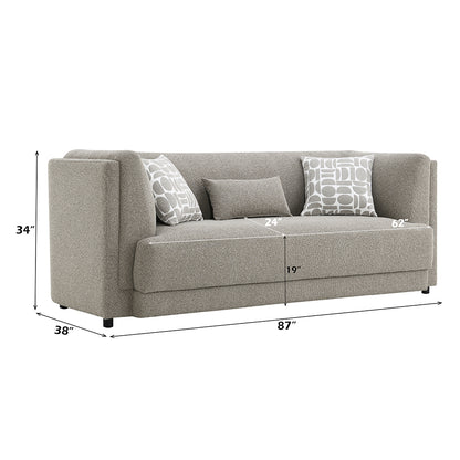 Glenda Sofa w/3 Pillows