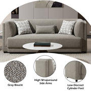 Glenda Sofa w/3 Pillows