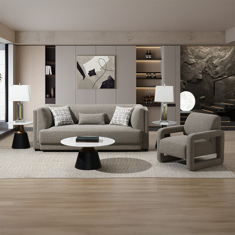 Glenda Sofa w/3 Pillows