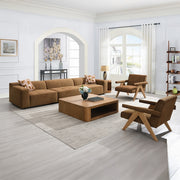 Zoey Living Room Sectional Set