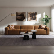 Zoey Living Room Sectional Set