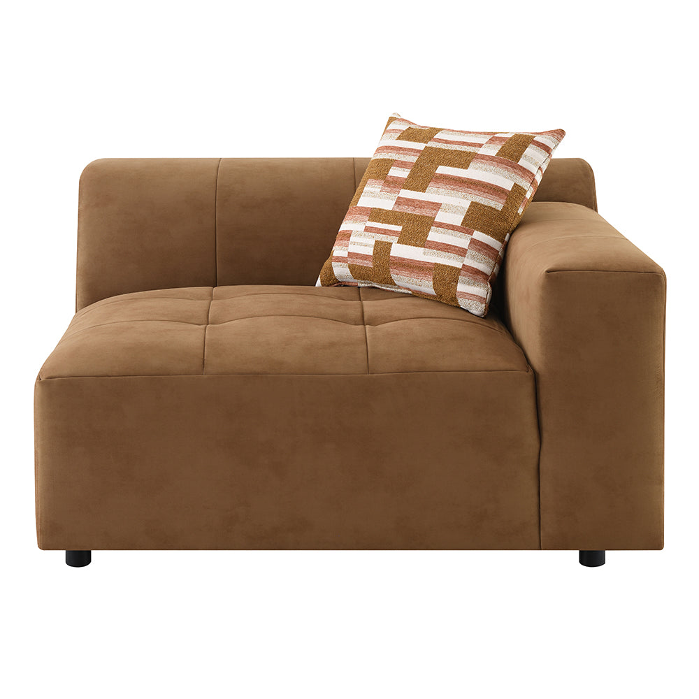 Zoey Modular - RF Arm Chair w/Pillow