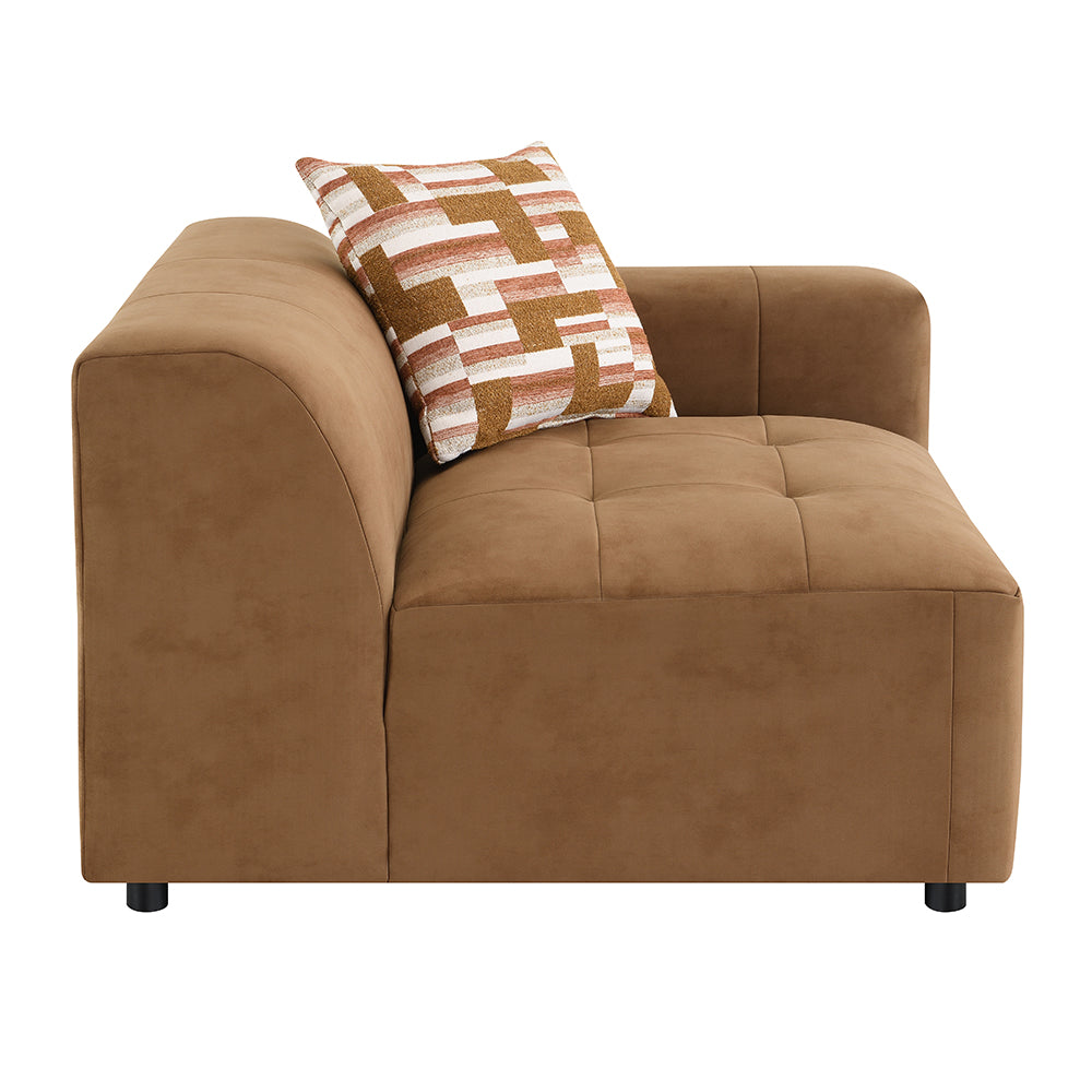 Zoey Modular - RF Arm Chair w/Pillow