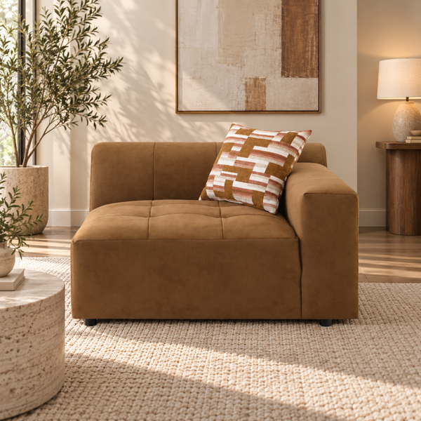 Zoey Modular - RF Arm Chair w/Pillow
