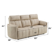 Elison Motion Sofa