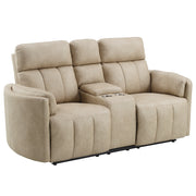 Elison Motion Loveseat w/Console