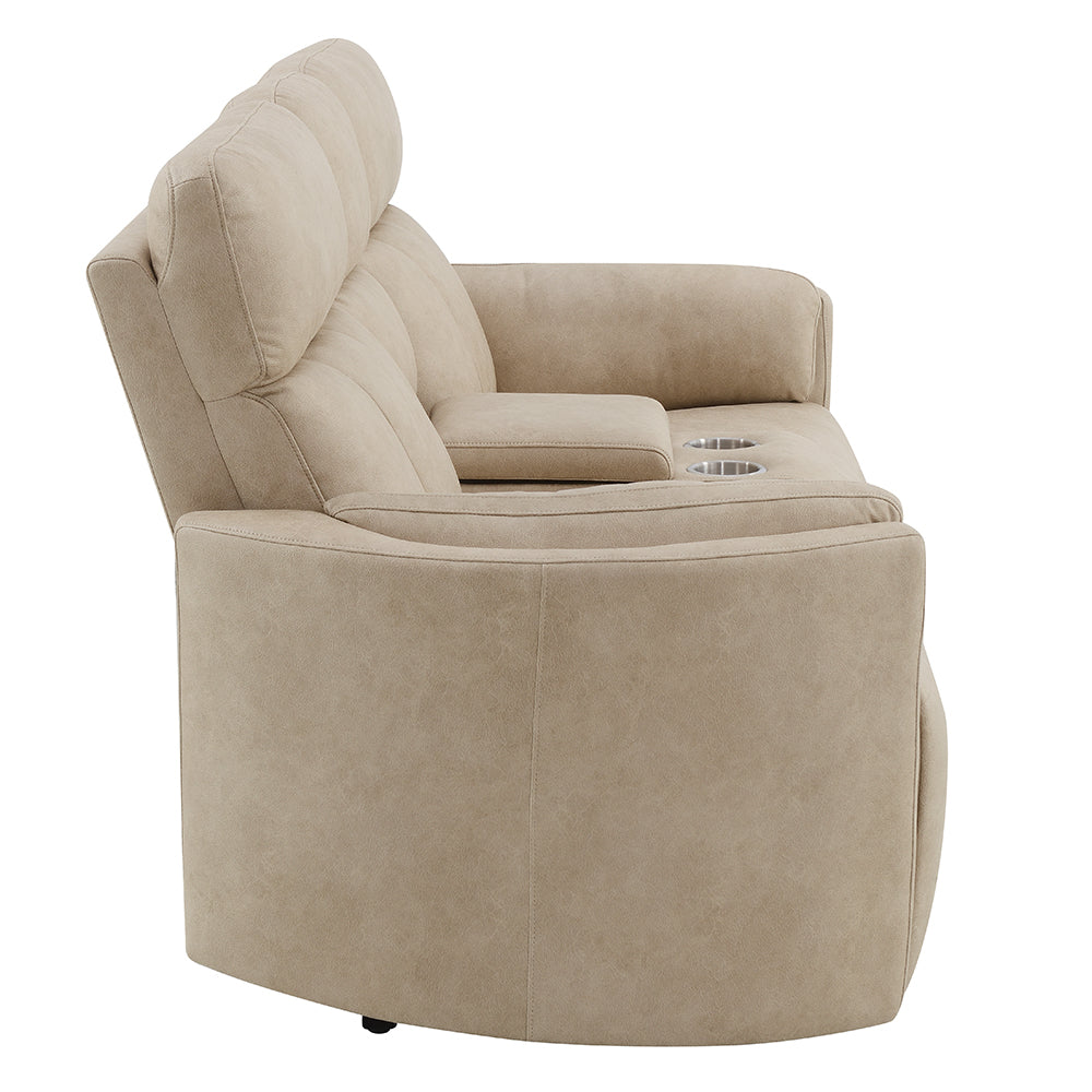 Elison Motion Loveseat w/Console