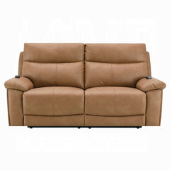 Chavis Power Motion Loveseat w/USB & Power Headrest