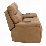 Chavis Power Motion Loveseat w/USB & Power Headrest