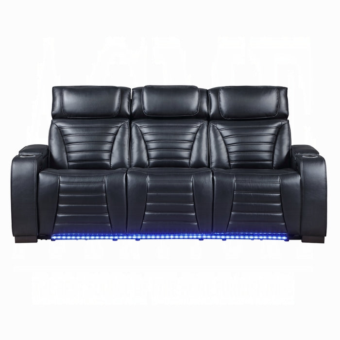 Ephron Power Motion 2PC Reclining Set with LED Lighting