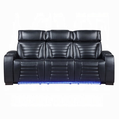 Ephron Power Motion 2PC Reclining Set with LED Lighting