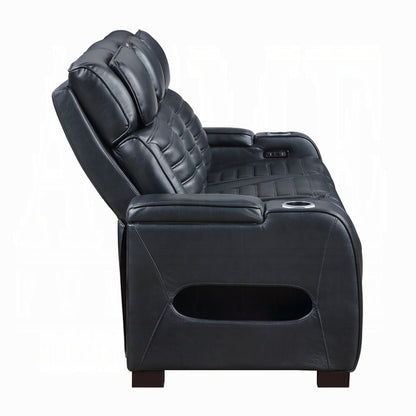 Ephron Power Motion 2PC Reclining Set with LED Lighting