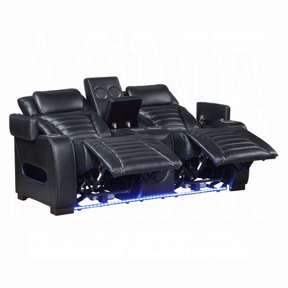 Ephron Power Motion 2PC Reclining Set with LED Lighting