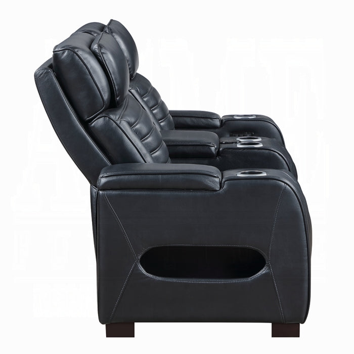 Ephron Power Motion 2PC Reclining Set with LED Lighting