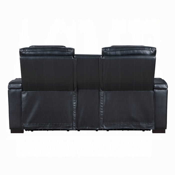 Ephron Power Motion 2PC Reclining Set with LED Lighting