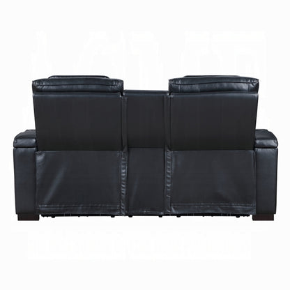 Ephron Power Motion 2PC Reclining Set with LED Lighting